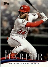 2018 Topps Update Bryce Harper Highlights #BH20 Bryce Harper - NM-MT