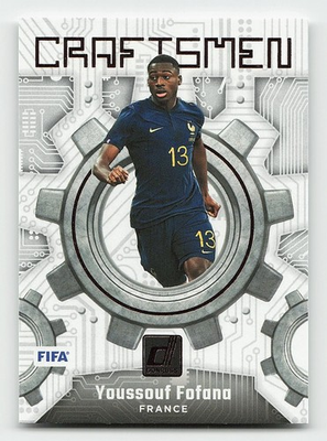 #ad 2023 24 Donruss #2 Youssouf Fofana Craftsmen $1.90
