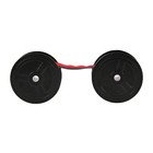 Typewriter GR24 Ribbon Twin Spool for GR24 GR41 GR42 GR51 STAR Calculator Ribbon