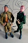 GI Joe Vintage 1966 Russian Soldiers of the world Infantry Man And SOTW Talker