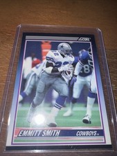 1990 Score Emmitt Smith Rookie Card 101T