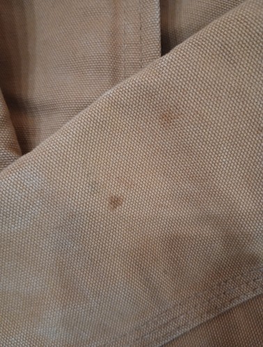 Giacca uomo Carhartt Detroit vintage originale J01 taglia 50 made in USA - Foto 8 di 10