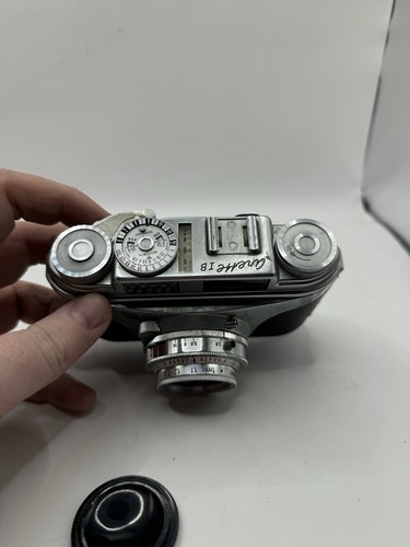 Cámara vintage Arette IB 50 sin probar - Imagen 8 de 9