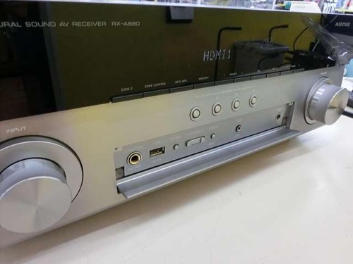 YAMAHA AVENTAGE RX-A880 7.2-Channel AV Receiver Home Audio Amplifier Silver - Picture 8 of 11