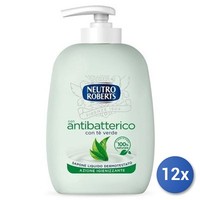 12X Bundle Neutro Roberts Antibakteriell 200 Ml FlüSsigseife