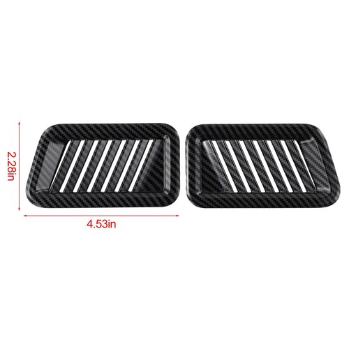 Easily Install Cover Trim Bezels Air Vent Outlet Car Accessories Easy To Use - Picture 8 of 12