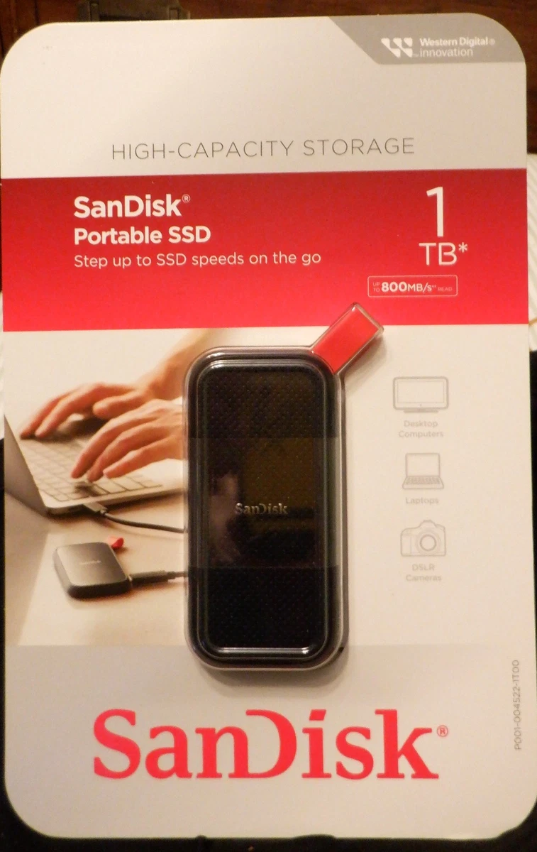 SanDisk ポータブルSSD　1TB　ジャンク SanDisk 1TB Solid State Drives for sale | eBay