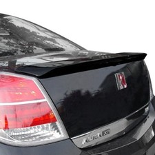For Saturn Aura 07-09 Pure Custom Style Fiberglass Rear Lip Spoiler Unpainted For Saturn Aura 07-09 Pure Custom Style Fiberglass Rear Lip Spoiler Unpainted