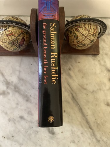 The Ground Beneath Her Feet-Rushdie, Salman.SIGNED COPY 1ST EDITION H/B 1999 - Picture 6 of 8
