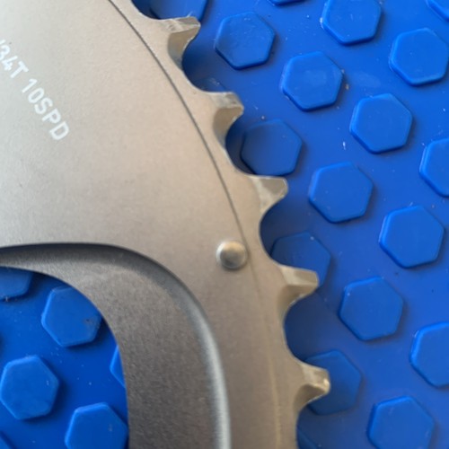 SRAM Powerglide 10 BCD 50T 10 Speed Chainring Gray - Picture 5 of 17