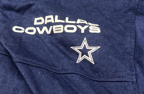 Felpa con cappuccio NFL Onfield Apparel Nike uomo XXL Dallas Cowboys OTTIME CONDIZIONI - Foto 7 di 9