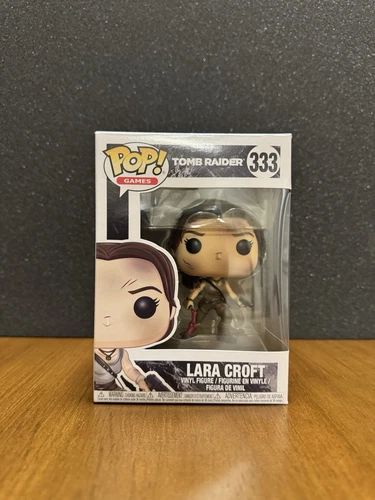 Funko Pop! Games Tomb Raider 333 Lara Croft