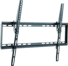 Space-Saving TV Wall Mount with 8° Tilt - Holds 37-70 Inch TVs Securely