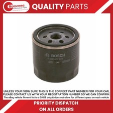 Bosch Oil Filter F 026 407 078 for Ford S-Max 06-14