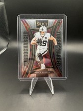 2024 Panini Select - Turbocharged Brock Bowers #6 (RC)