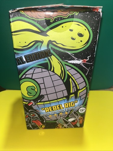 Darkside Dabber Seedless Clothing Company Glass Rig Water bong (2018) - Picture 18 of 21