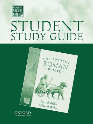 Student Study Guide to the Ancient Roman World Ronald Mellor (u. a.) Taschenbuch