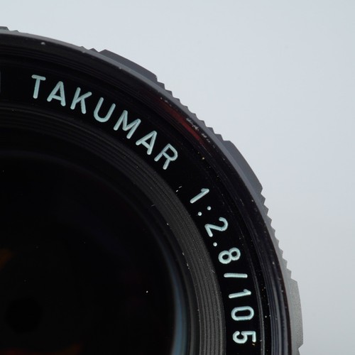EXCELLENT PENTAX Super Multi Coated TAKUMAR 105mm F/2.8 For M42 Prime Lens - Picture 18 of 21