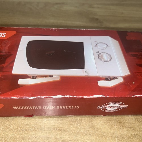 Mickrowave Oven Bracket 320/480mm 30kg Ferrestock New - Bild 2 von 8