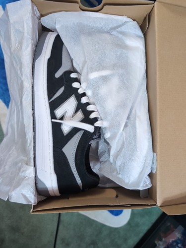 New Balance Numeric 480 Schuhe schwarz/grau Herren 10,5 🔥🔥"nur müde an" Neu - Bild 10 von 11