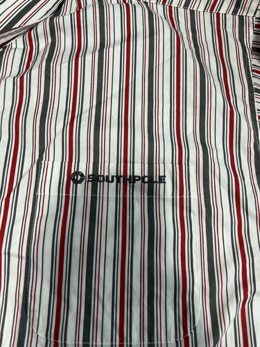 Mens South Pole Short Sleeve Button Down Shirt Urban Hip Hop Streetwear Size XXL - Picture 4 of 7