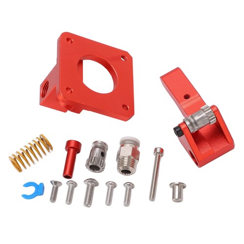 Extruder Aluminium Block Kit Dual Gear Extruder Feeder 3D Drucker Zubehör F UB - Afbeelding 22 van 22