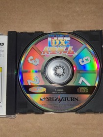 SimCity 2000 Disc/Manual Only & The Game Of Life DX JP Import CIB (Sega Saturn)