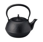 Tonami shopping southern iron kettle round the southern type black 1.2L 99-12