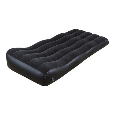 Aufblasbares Einzelsofa Plüsch Sessel PVC für Pool Strand Außenbereich
