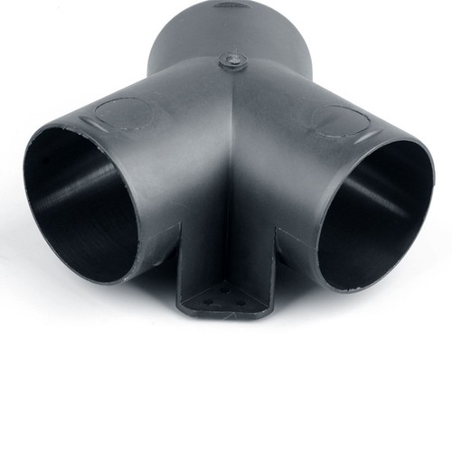 For Air Diesel Heater Part Outlet Exhaust 75mm Plastic 1pcs High Quality - Picture 9 of 12