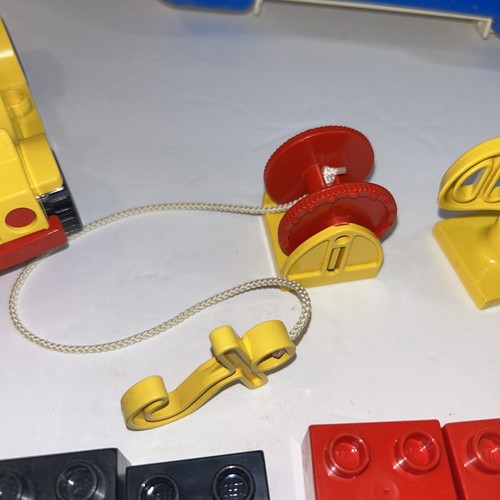 Lego DUPLO PreSchool 2649 Sea Explorer Parts Vintage 1984 Boat Anchor Radar Jeep - Picture 10 of 13