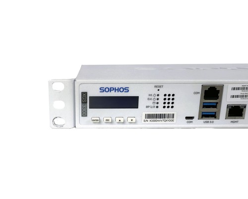 Urządzenie zabezpieczające Sophos XGS 3300 z 8 portami GE + 2 SFP + 2 SFP + - Zdjęcie 3 z 5