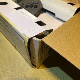 Sega Saturn HST-0004 Console Set Gray with BOX controller JP