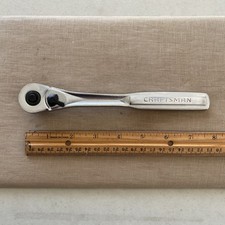 Craftsman 3/8” Drive Long Handle Ratchet -VS- 44808 USA Lightly Used