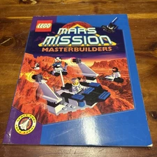 LEGO Mars Mission Master Builders Instruction Book