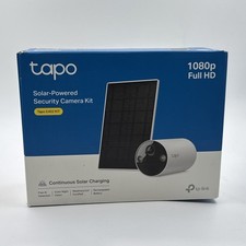 Tapo TP-Link SolarCam C402 Kit, Outdoor Battery Camera w/Solar Panel, Wireless