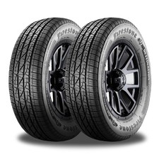 2 Firestone Destination LE3 245/60R18 105H All Season Tires 70K Mileage Warranty