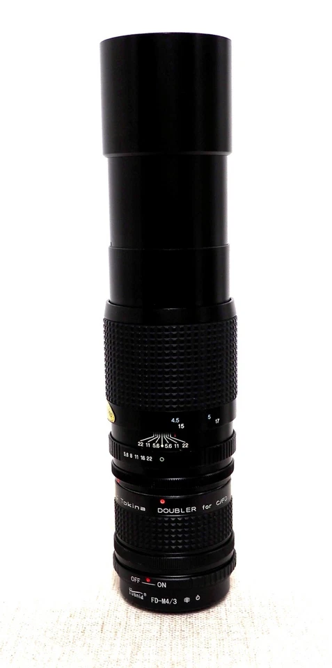 Olympus PEN OM Panasonic LUMIX Micro 4/3 DSLR 300mm 600mm TELE lens EPL DMC - Image 3 of 4