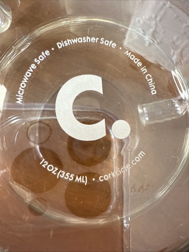 Corkcicle Glass Mug Set (4×12 oz) – Double‑Walled Borosilicate Coffee Cups - 第 6/16 張圖片