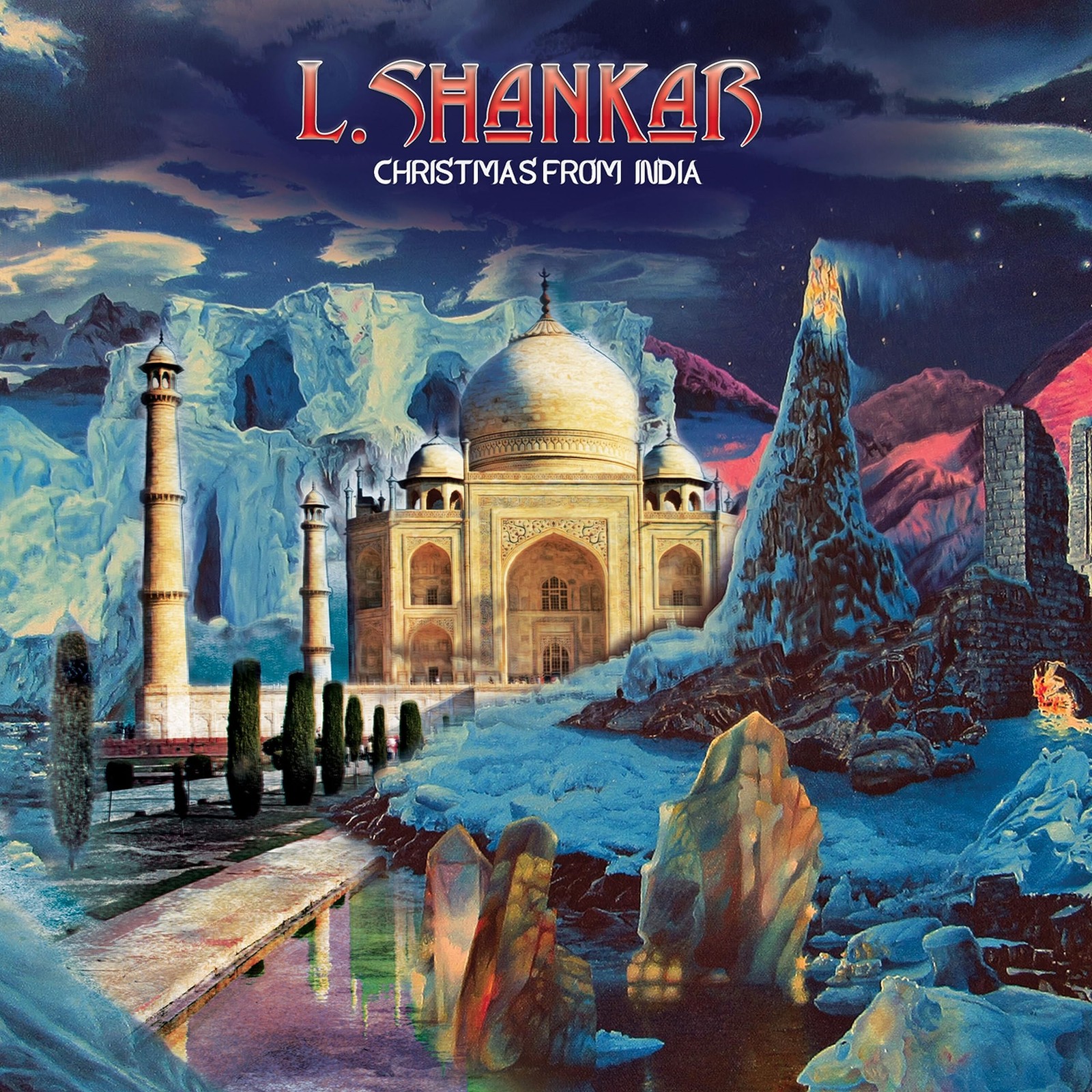 L Shankar Christmas From India (CD)