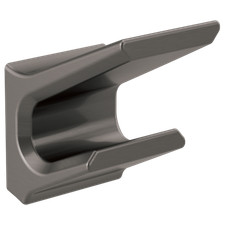 Delta Pivotal 79936-KS Double Robe Hook - Black Stainless
