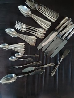 Konvolut Silberbesteck