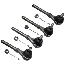SET-MOES3366T-C Moog Set of 4 Tie Rod Ends Front Driver & Passenger Side