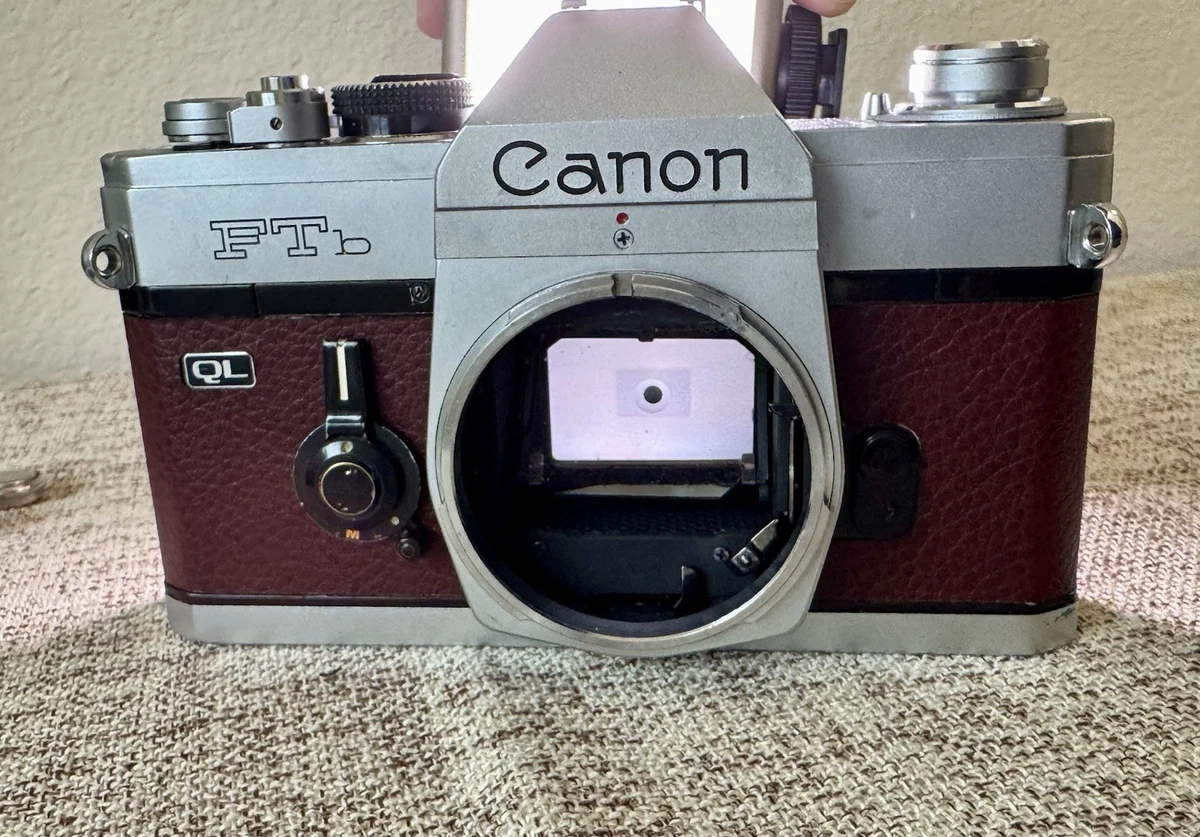 Canon Ftb Ql Film Cameras for sale - eBay