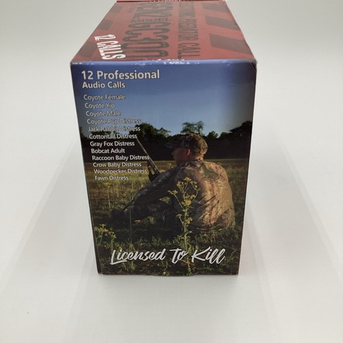 ICOtec GEN2 GC300 Electronic Predator Call ( The Reaper ) New Open Box - Picture 4 of 4