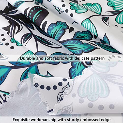 60 inch Round Tablecloth with Umbrella Hole and Zipper, 60" (Round) Green - Picture 5 of 7