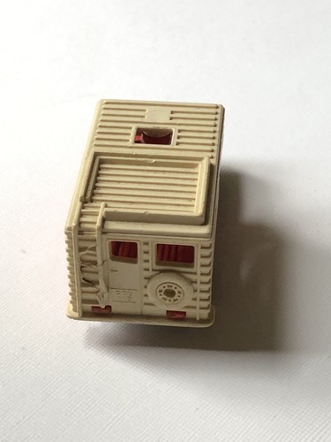 1979 Vintage Matchbox Camper Truck SuperFast Diecast Red White - Picture 4 of 7