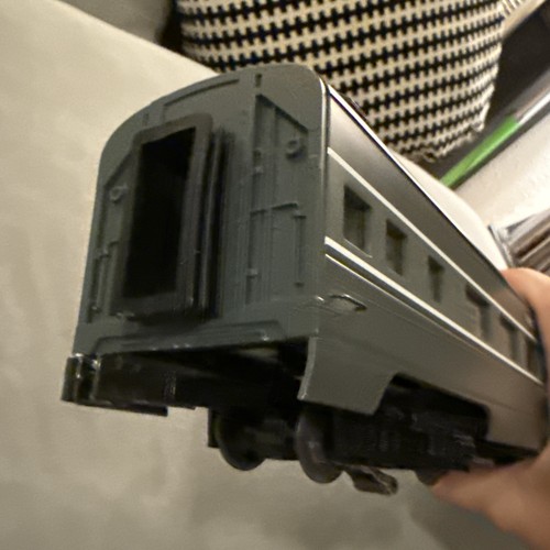 K-LINE K4670E NEW YORK CENTRAL 21 NYC 3123 beleuchteter ALU PKW - Bild 10 von 10