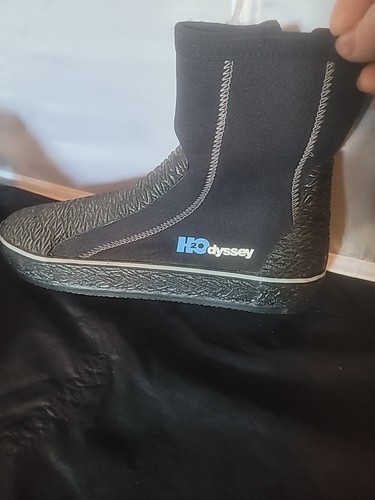 H2O Odyssey Neoprene Insulated Zip Paddle Wet Shoes Bootie Size M/L 9 - Picture 3 of 4