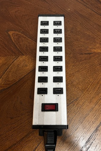 Câble max 16 ports USB Heavy Duty Power Station - Photo 4 sur 5
